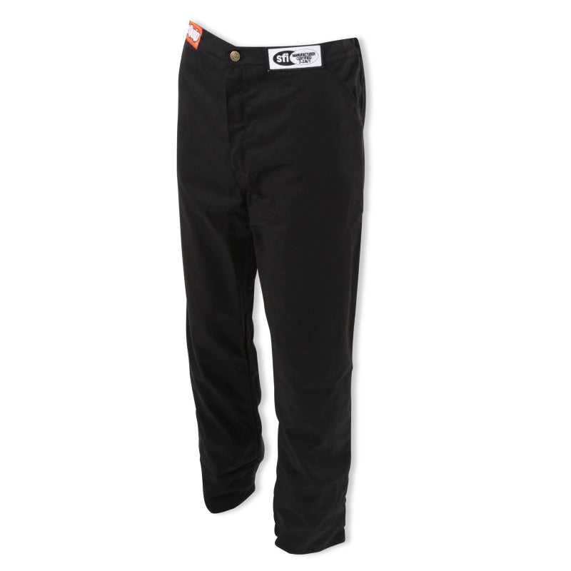 RaceQuip Black SFI-1 1-L Pants Medium - 112003RQP