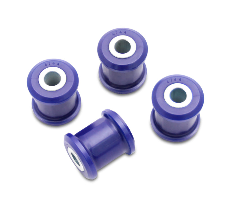 SuperPro 2011 Nissan Juke S Rear Lower Control Arm &amp; Outer Bushing Set - SPF4744K