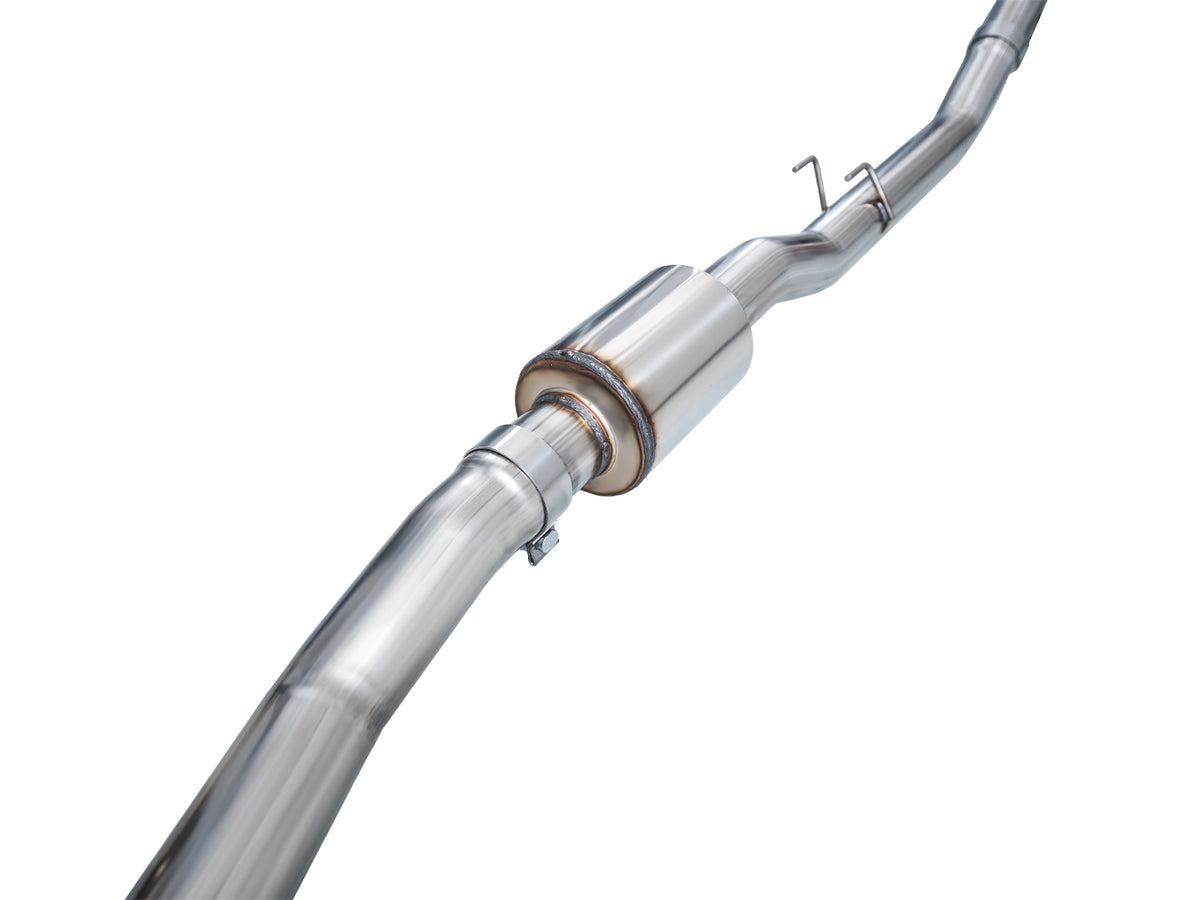 AWE Tuning 2024 Acura Integra Type S DE5 FWD Track Edition Exhaust w/ Triple Diamond Black Tips - 3020-53335