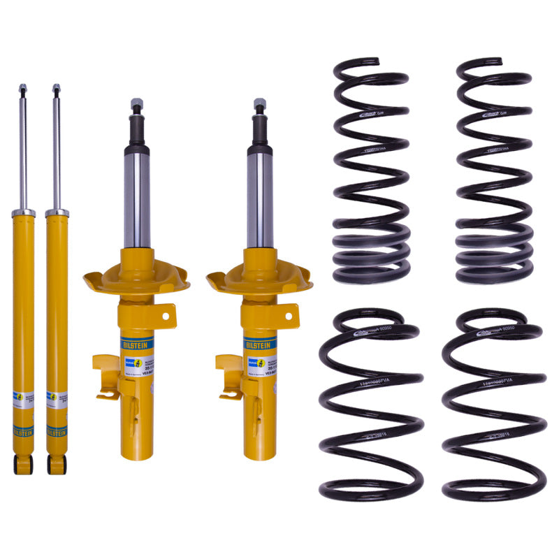 Bilstein B12 2008 Volvo C30 T5 Inspiration Front and Rear Suspension Kit - 46-194350