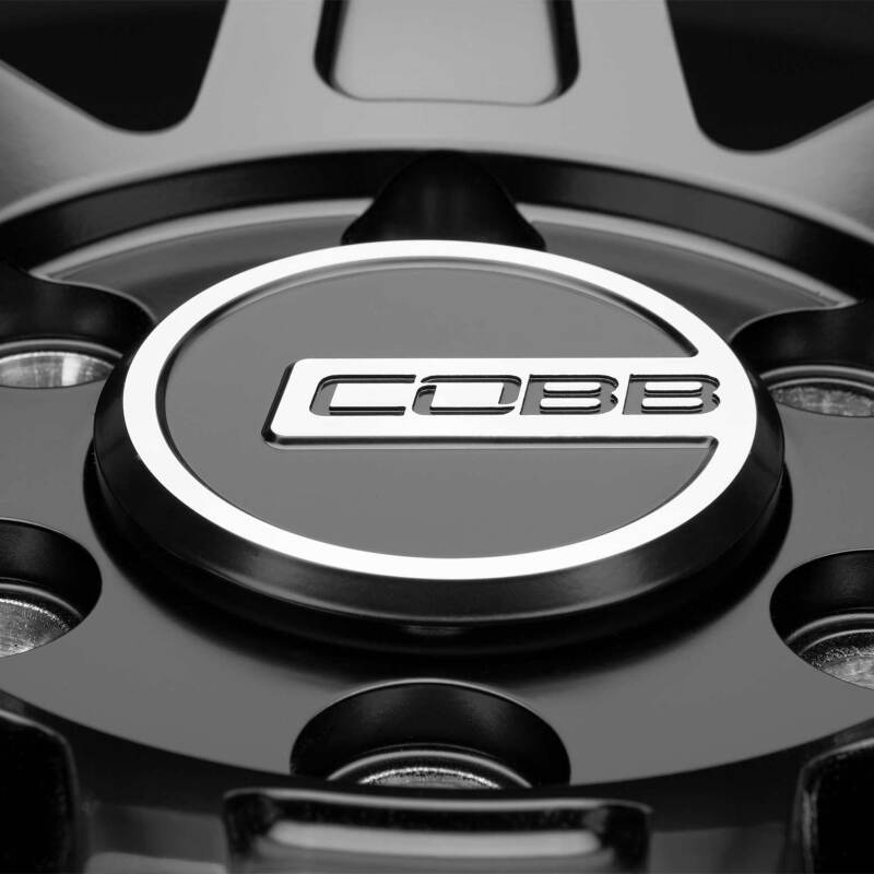 Cobb Adventure Series TR-01 Wheel 17x8.5 ET-1 6x139.7 - Satin Black - 8RW610-BK
