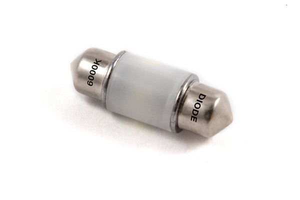 Diode Dynamics 31mm HP6 LED Bulb LED - Cool - White (Single) - DD0299S for 1991-2002 Acura NSX - front view
