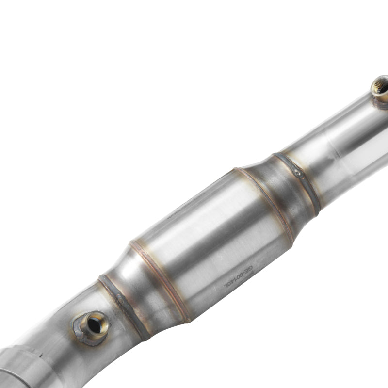 Kooks 17-19 Ford F150 Raptor EcoBoost 3.5L V6 3in Stainless GREEN Catted Turbo Down Pipes - 13623300