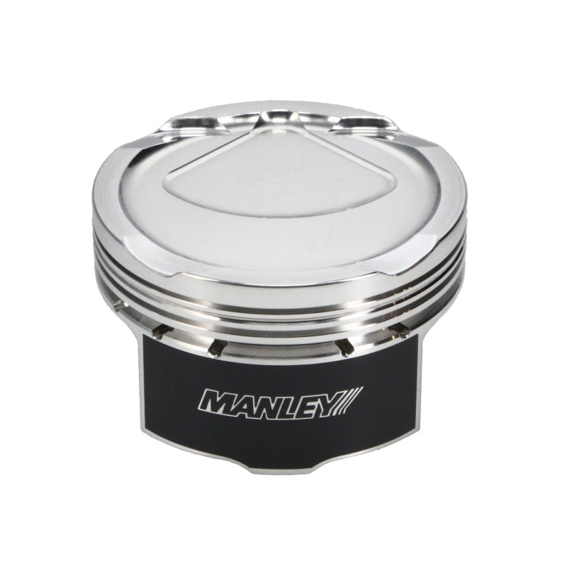 Manley 2013+ Subaru BRZ (FA20) 86.25mm Bore 11.4cc Dish Platinum Series Piston Set w/ Rings - 632602C-4