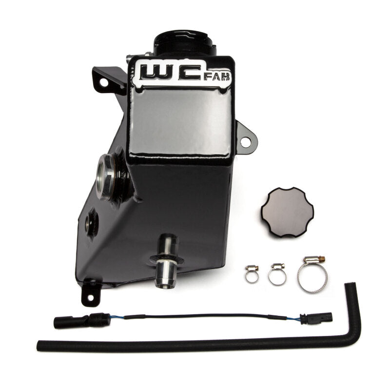 Wehrli 2025+ Cummins 6.7L OEM Placement Coolant Tank - Gun Metal - WCF100848-GM