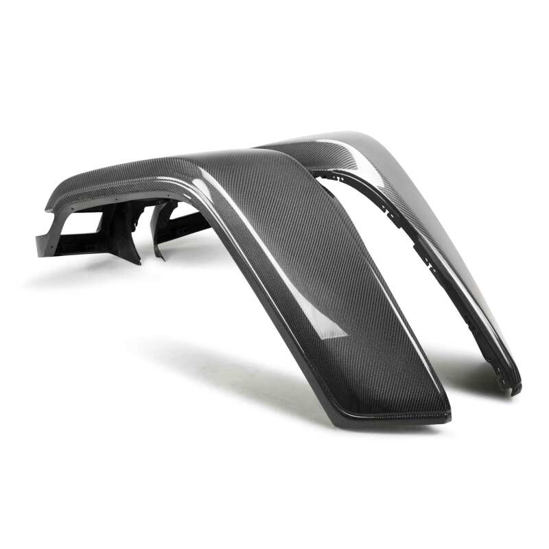Anderson Composites 20-22 Jeep Gladiator (JT) Carbon Fiber Front Fender Fares - AC-FLR19JPJT-F