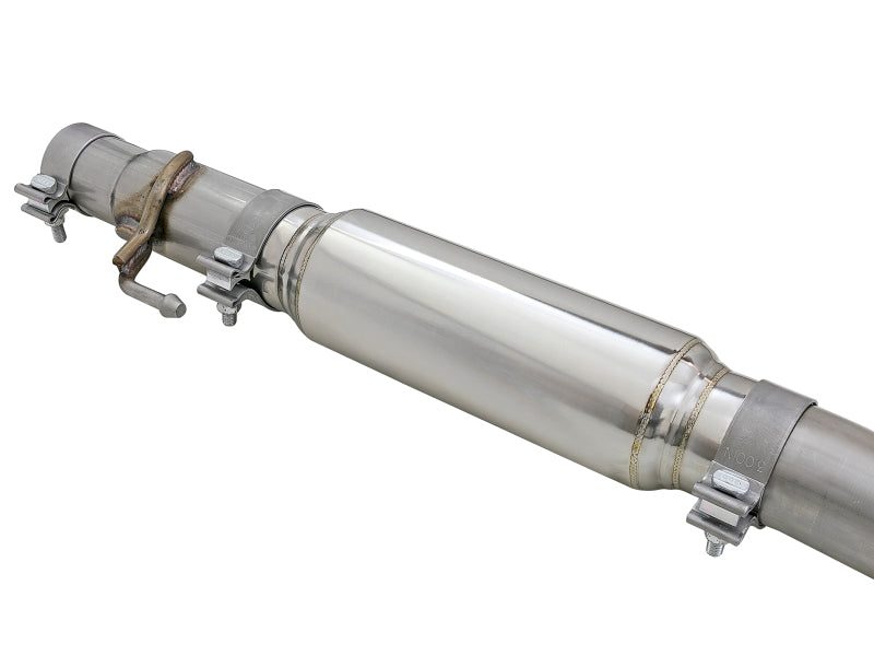 aFe Takeda 3-2.5in 304 SS Cat-Back Exh Sys w/Polished Tips 2018 Hyundai Elantra GT Sport I4-1.6L (t) - 49-37003-1P