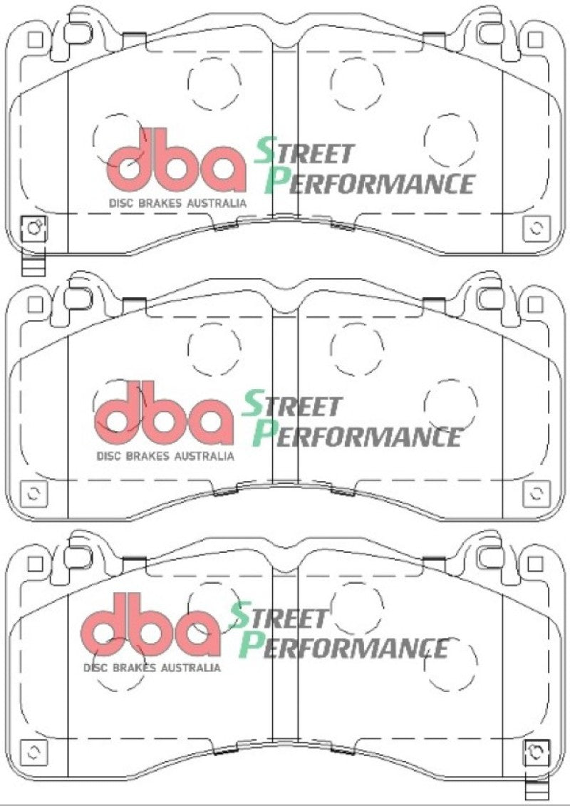 DBA 15-23 Ford Mustang GT w/ Performance Package SP500 Front Brake Pads - DB9021SP