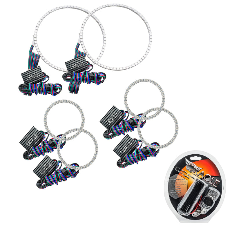 Oracle Nissan Frontier 01-04 Halo Kit - Triple - ColorSHIFT SEE WARRANTY - 3564-330