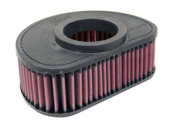 K&N 03-08 Kawasaki VN1600 Vulcan Classic Replacement Air Filter - KA-1603 for 2003-2008 Kawasaki VN1600A Vulcan 1600 Classic 