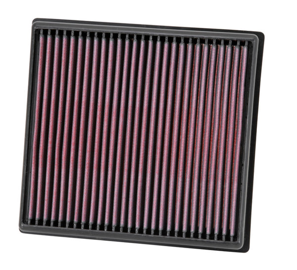 K&N Replacement Air FIlter 12-13 Mercedes Benz A180/A200/A220/B180/B200/B220 - 33-2996 by K&N Engineering - front view