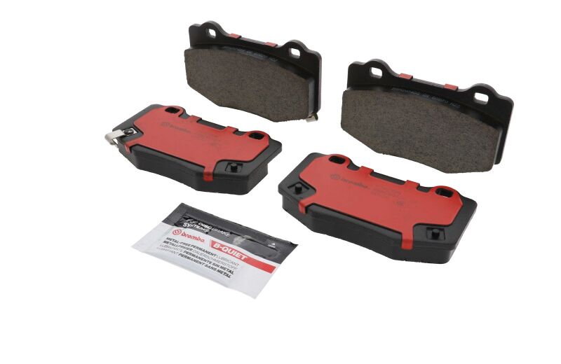 Brembo OE 15-22 Ford Mustang PRIME Ceramic Brake Pad - Rear - P24239N
