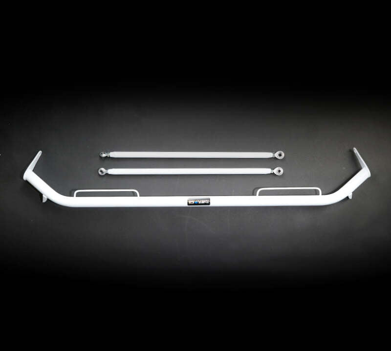 NRG Harness Bar 47in. - White - HBR-001WT - front view