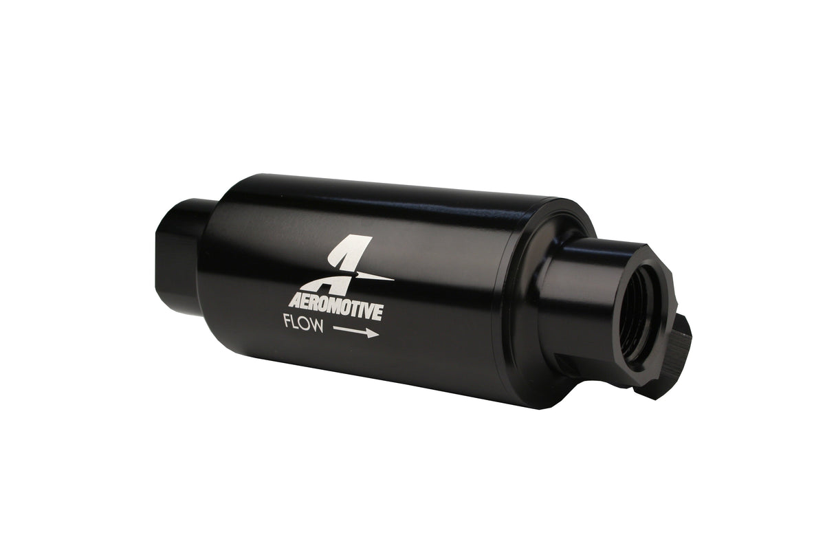Aeromotive In-Line Filter - AN-10 / AN-06 Dual Outlet - 12333