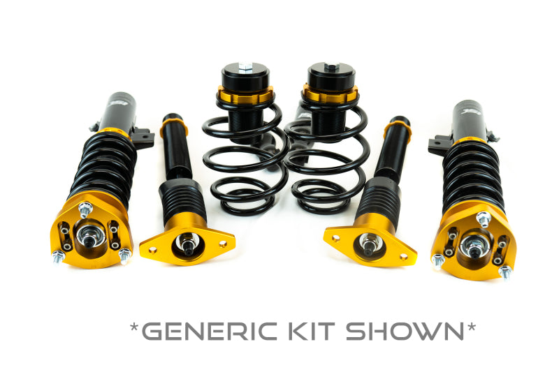 ISC Suspension Audi 8V A3 / S3 / MK3 TT / TTS N1 Basic Coilover Kit - Track/Race - A112B-T by ISC Suspension