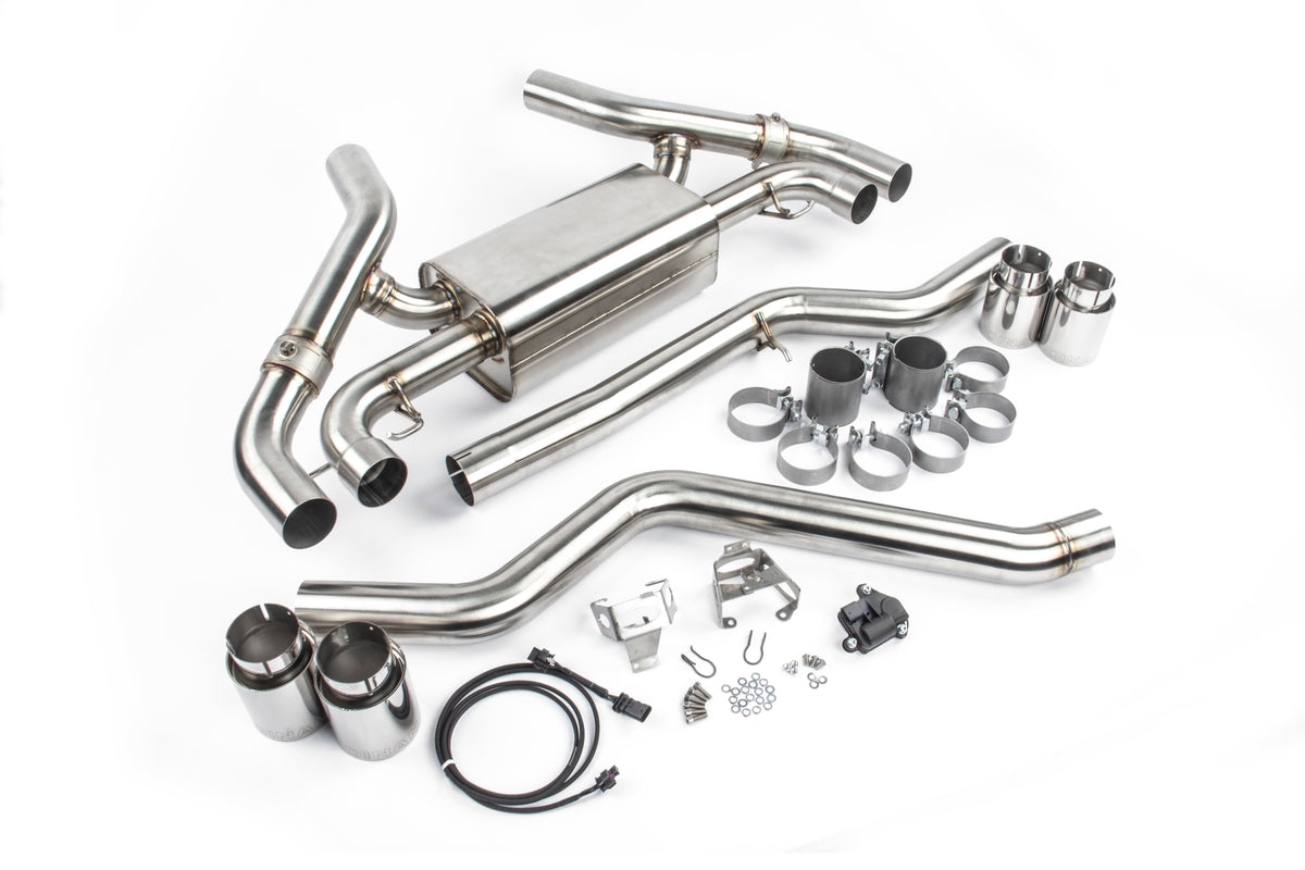 Dinan - Free Flow Axle-Back Exhaust - 2020-2024 BMW M340i/M440i - D660-0085