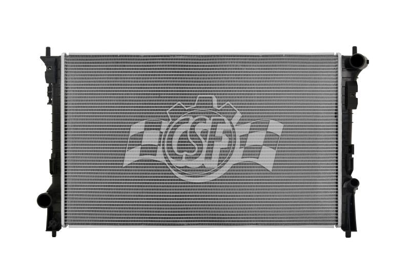 CSF 07-14 Ford Edge 3.5L OEM Plastic Radiator - 3460