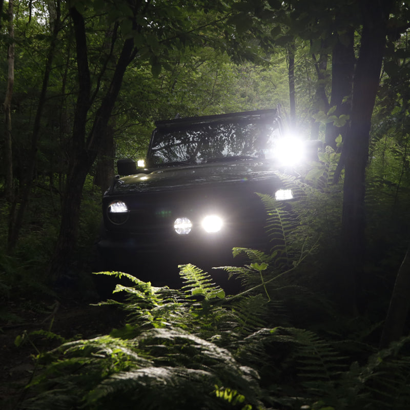 Borne Off-Road Light Bar Single Row Straight 50in - BNLT-LB-SS50