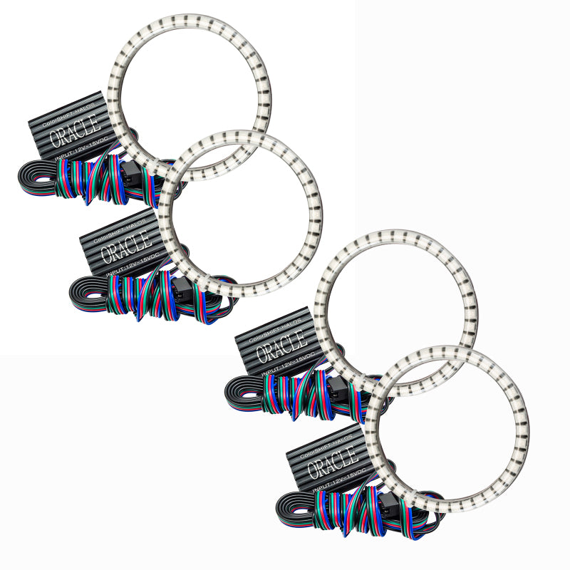 Oracle Polaris Slingshot 15-16 LED Halo Kit - ColorSHIFT SEE WARRANTY - 3946-330