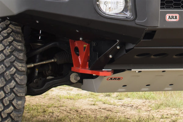 ARB Recoverypoint Rhs 8T ARB Rated Triton Mq 150N - 2846020 by ARB - front view
