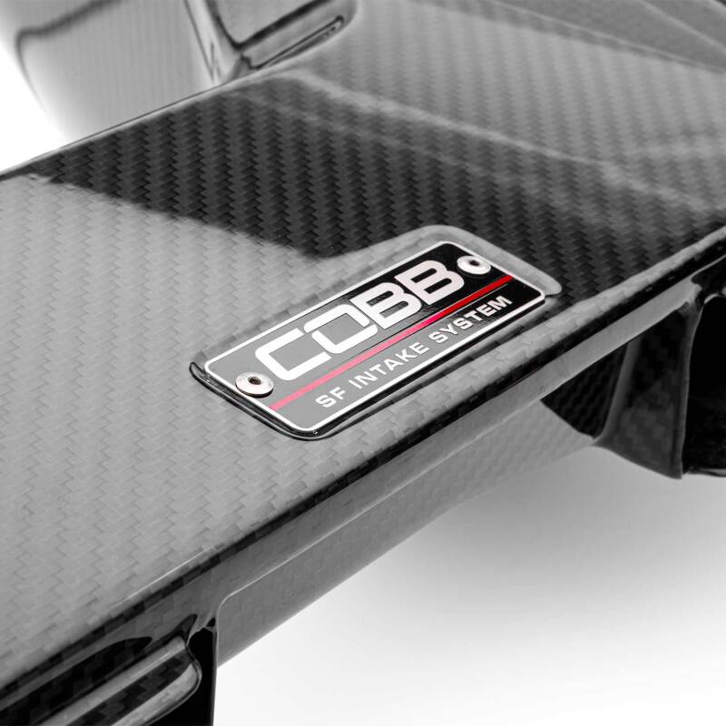 Cobb 22+ VW Golf R (MK8) / 22+ Audi S3 (8Y) Redline Carbon Fiber Intake System - 7A2160