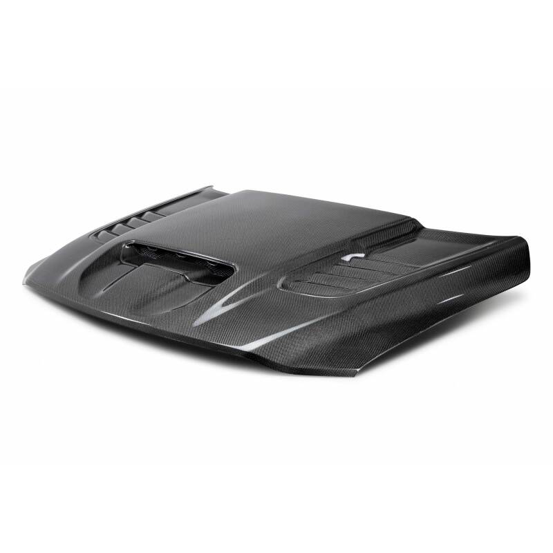Anderson Composites 2021 Dodge RAM TRX Carbon Fiber Hood - OE Style - AC-HD21DGTRX-OE