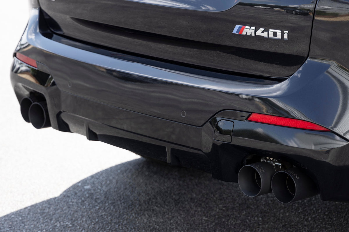 Dinan - Valved Cat-Back Exhaust - BMW X3 M40i / X4 M40i - D660-0099-BLK