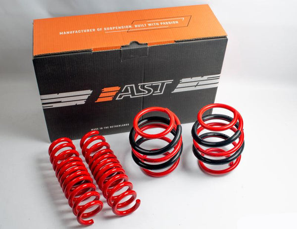 AST 2023+ BMW M2 (G87) Lowering Springs - ASTLS-01-001 for 2023-2025 BMW M2 - front view