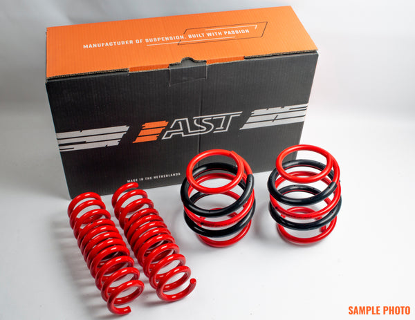 AST 11/2015-07/2021 BMW 2 Lowering Springs - 25mm/20mm - ASTLS-21-020 for 2016-2021 BMW M2 - front view