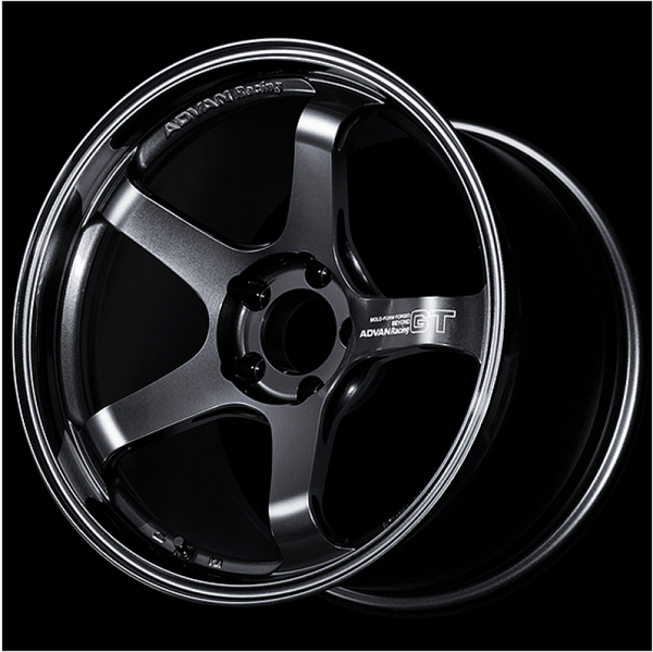 Advan GT Beyond 18X9.5 +25 5-112 Racing Copper Bronze Wheel - YAQB8J25MCB by Advan