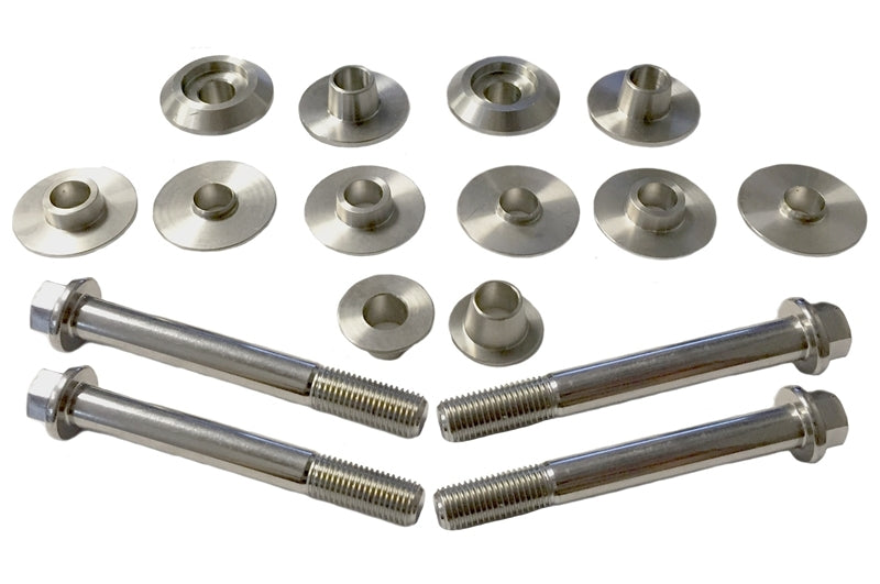 Torque Solution Billet Subframe Bushing Insert Kit: Audi MK2 TTRS - TS-AUDI-008