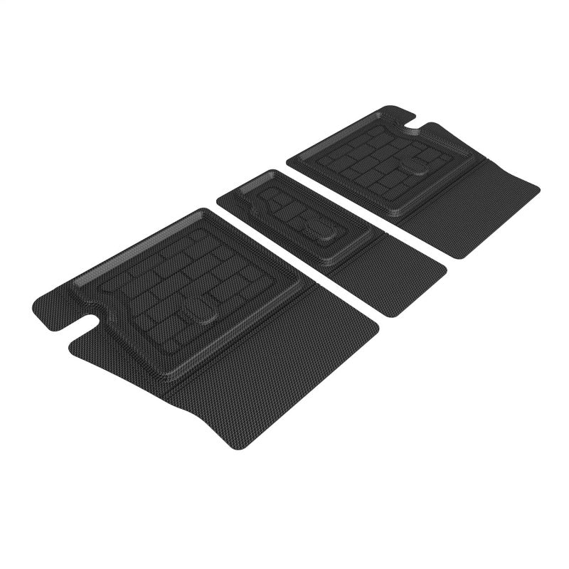 3D Maxpider 23-24 Mercedes-Benz Glc Coupe Kagu Black Seat Back Protector - Q1MB1851309