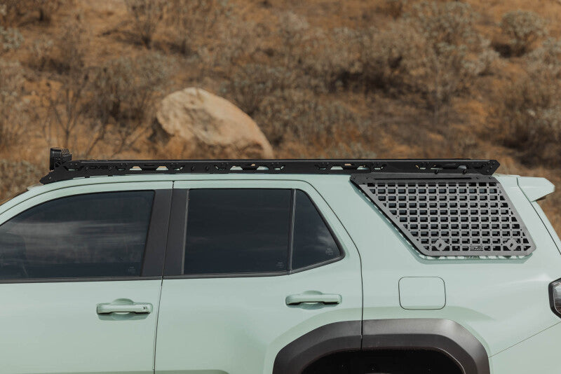 DV8 25-26 Toyota 4Runner Exterior Window Molle for DV8 Roof Rack - Driver - RRTF3-02EMD