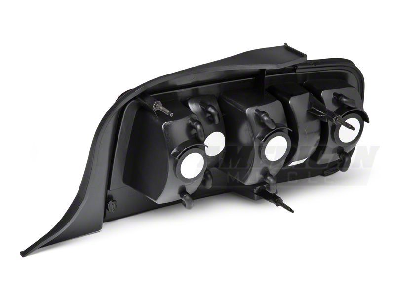 Raxiom 05-09 Ford Mustang Coyote Tail Lights- Blk Housing (Smoked Lens) - 49117