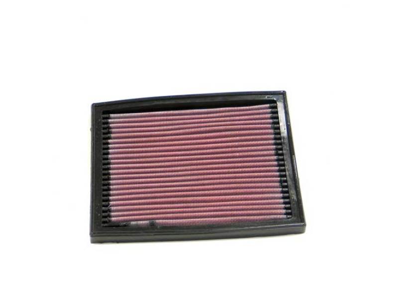 K&N Kawasaki ZX7 Ninja 89-90 Air Filter - KA-7589 for 1989-1990 Kawasaki ZX750 Ninja ZX-7 - front view