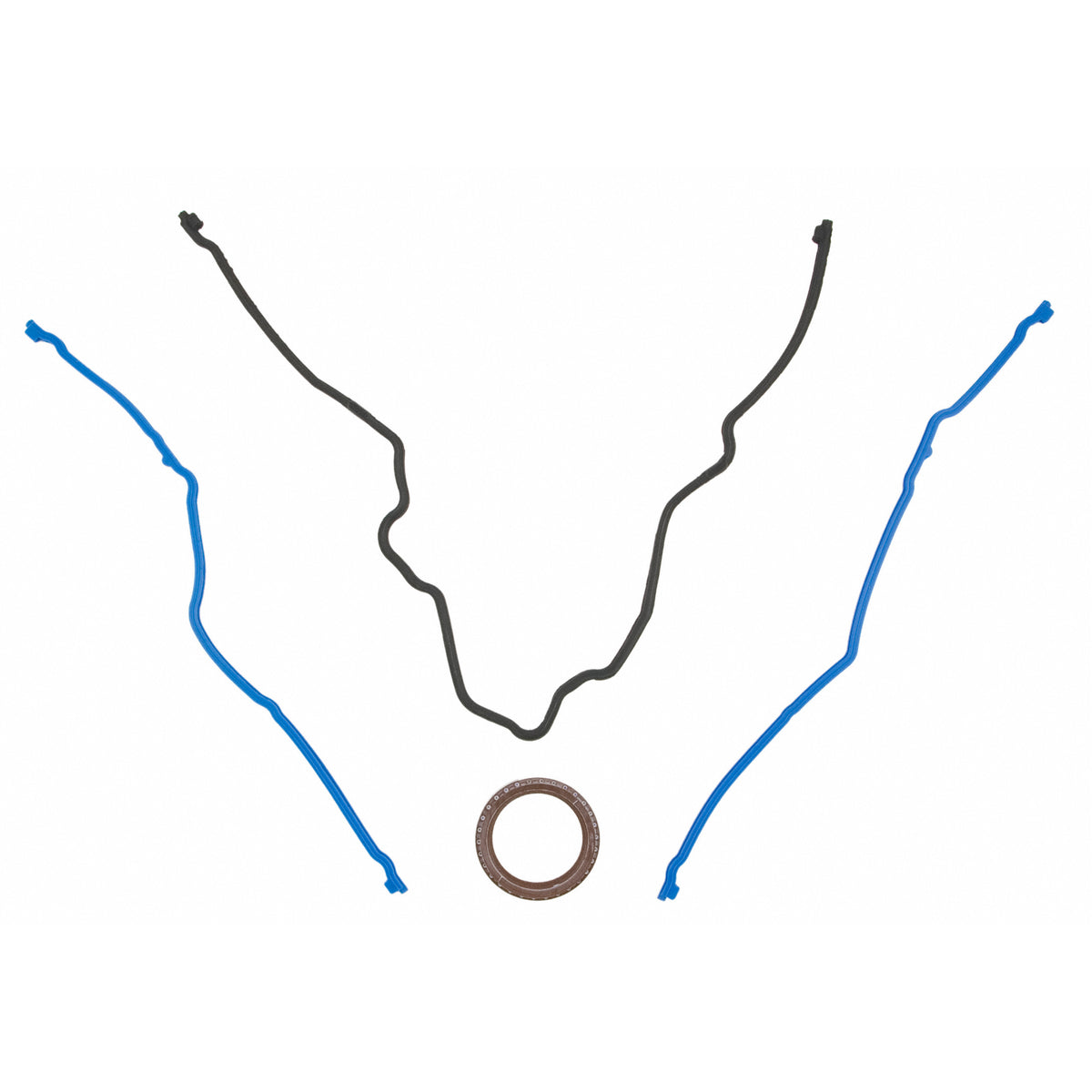 Fel-Pro Ford Mustang TCS 46072-1 Engine Timing Cover Gasket Set - TCS460721 for 2005-2010 Ford Mustang - front view