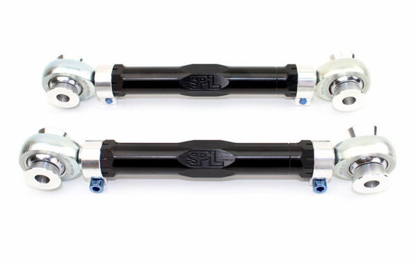 SPL Parts 92-02 Mazda RX-7 (FD) Rear Toe Links - SPL RTA FD for 1993-1995 Mazda RX 7 - front view