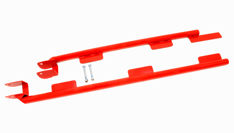 BMR 93-97 4th Gen F-Body Convertible LT1 Weld-On Tubular Subframe Connectors - Red - SFC002R