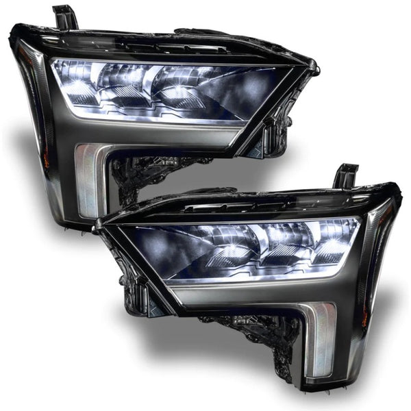 Oracle 2022+ Toyota Tundra ColorSHIFT RGB Demon Eye Headlight Upgrade Kit  - 1474-334 for 2022-2025 Toyota Tundra