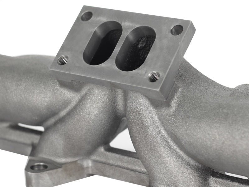 aFe Power BladeRunner Ported Ductile Iron Exhaust Manifold 94-98 Dodge Diesel Trucks L6-5.9L (td) - 46-40044-1