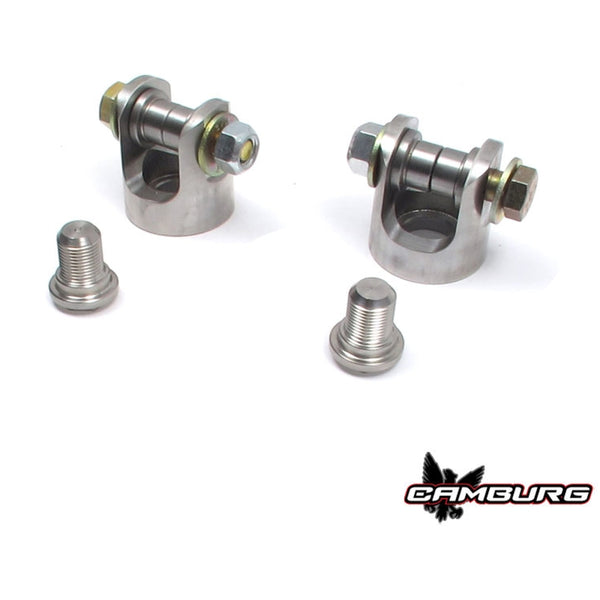 Camburg 96-04 Toyota Tacoma / 00-06 Tundra Steering Clevis Kit Only (M18) - CAM-330006 for 1996-2004 Toyota Tacoma - front vi