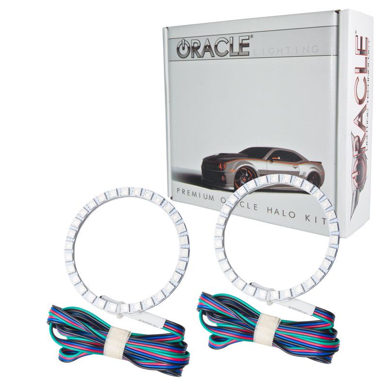 Oracle Kawasaki ZX-6R 07-09 LED Motorcycle Halo Kit - ColorSHIFT SEE WARRANTY - 2606-330
