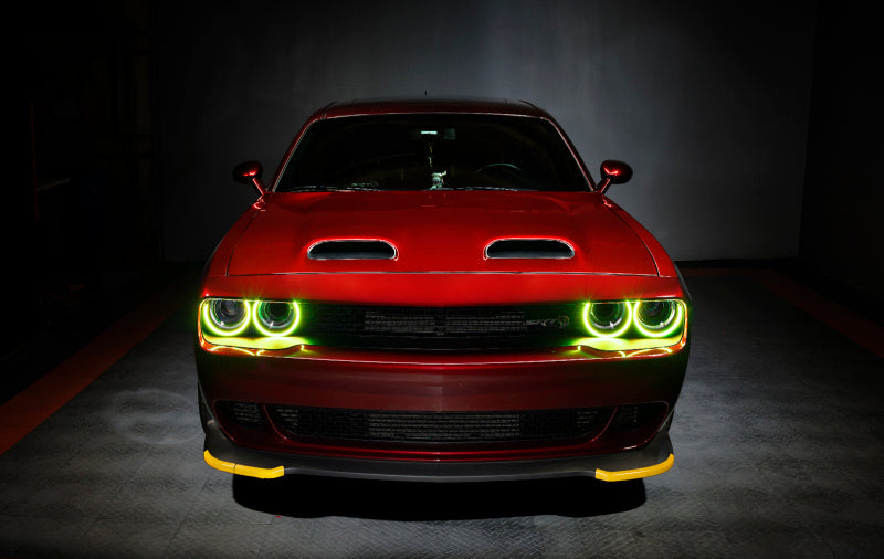 Oracle 15-21 Dodge Challenger Dynamic Surface Mount Headlight Halo Kit - - Dynamic SEE WARRANTY - 3990-332