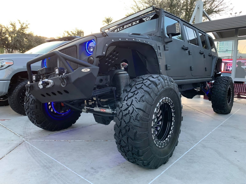 Oracle 7in High Powered LED Headlights - Black Bezel - ColorSHIFT No Controller SEE WARRANTY - 5769-334