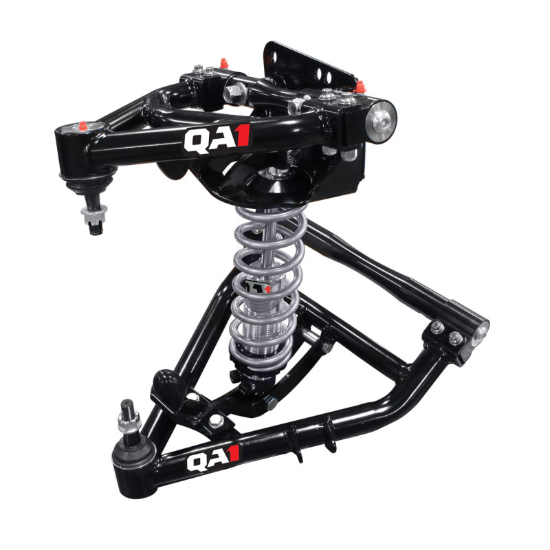 QA1 63-87 Chevrolet C10 (w/UCA) Front Coil-Over Conversion Kit - Single Adjustable (650lbs/in) - 52611-S650