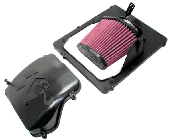 K&N 04-10 Opel Astra H 2.0L F/l 57i Series Performance Intake Kit - 57S-4900 by K&N Engineering - front view