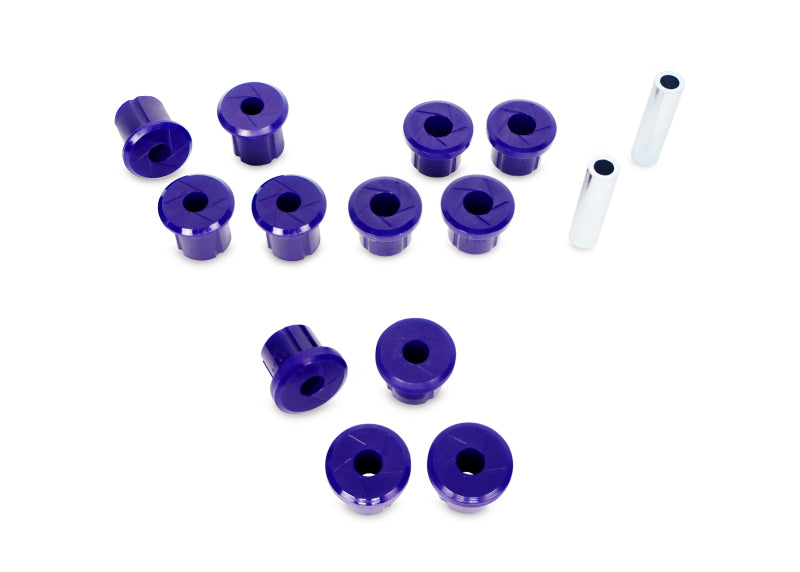 SuperPro Rear Leaf Spring Bushing Kit - KIT087K