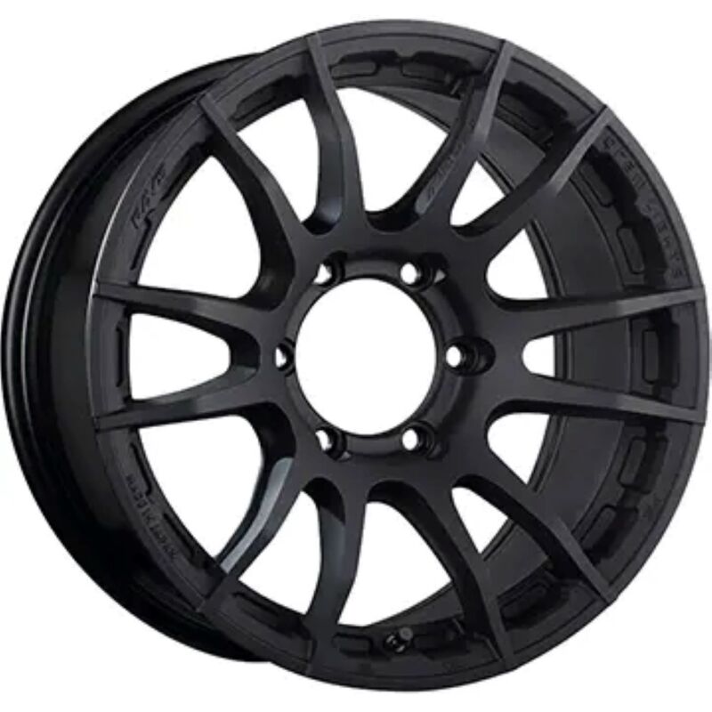 Gram Lights 57XR-X 17X8.0 +00 6-139.7 Black Graphite - WGJXO00KB2