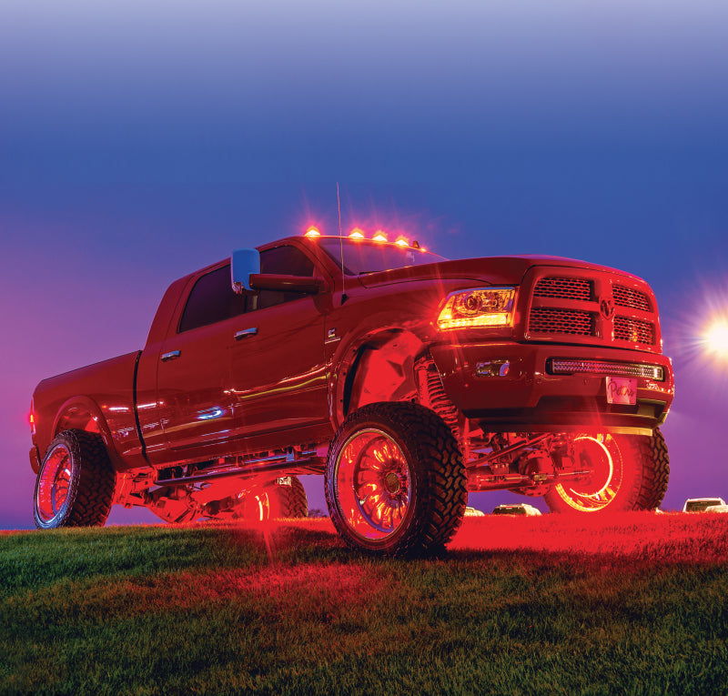 Oracle LED Illuminated Wheel Rings - ColorSHIFT - 15in. - ColorSHIFT No Remote SEE WARRANTY - 4210-334