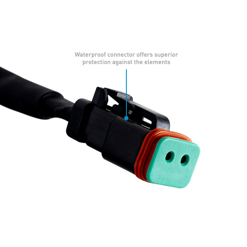 Borne Off-Road 21+ Bronco Light Pods 4pc Ditch 3x3 Spot Upfit - BNLT-BR-21-DT4SU